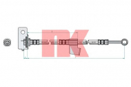 Шлангопровод NK 853447