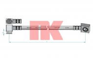 Шлангопровод NK 859302