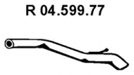 Трубка EBERSPÄCHER 04.599.77