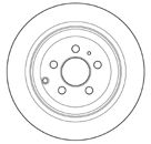 Тормозной диск MAPCO 15044