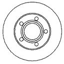 Тормозной диск MAPCO 15876