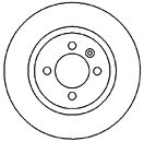 Тормозной диск MAPCO 15884