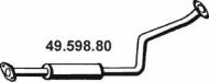 Амортизатор EBERSPÄCHER 49.598.80
