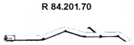 Трубка EBERSPÄCHER 84.201.70