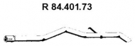 Трубка EBERSPÄCHER 84.401.73