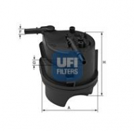 Фильтр UFI 24.343.00