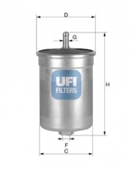 Фильтр UFI 31.570.00