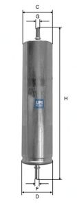 Фильтр UFI 31.925.00