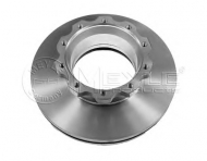 Тормозной диск MEYLE 12-35 521 0004