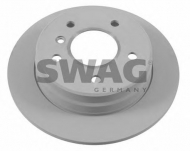 Тормозной диск SWAG 10 92 2931