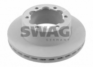 Тормозной диск SWAG 10 92 7700