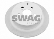Тормозной диск SWAG 81 92 6061