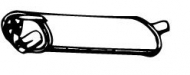 Амортизатор WALKER 06616