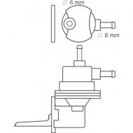 Насос QH Benelux QFP529