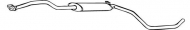 Амортизатор WALKER 17714