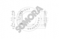 Теплообменник SOMORA 173140