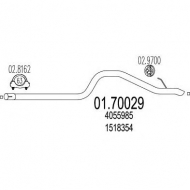 Трубка MTS 01.70029