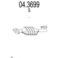 Катализатор MTS 04.3699