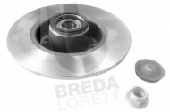 Тормозной диск BREDA  LORETT CR 2767