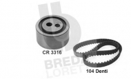 Ременный комплект BREDA  LORETT KCD 0716