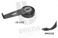 Ременный комплект BREDA  LORETT KCA 0001