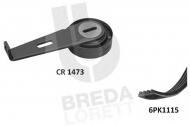 Ременный комплект BREDA  LORETT KCA 0002