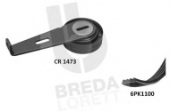 Ременный комплект BREDA  LORETT KCA 0014