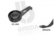 Ременный комплект BREDA  LORETT KCA 0020