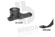 Ременный комплект BREDA  LORETT KCA 0028