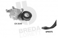 Ременный комплект BREDA  LORETT KCA 0029