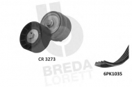 Ременный комплект BREDA  LORETT KCA 0031