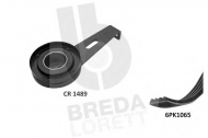 Ременный комплект BREDA  LORETT KCA 0051