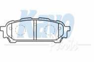 Комплект тормозных колодок KAVO PARTS BP-8019