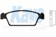 Комплект тормозных колодок KAVO PARTS BP-8508