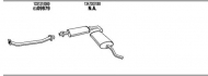 Глушитель WALKER FI40138