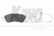Комплект тормозных колодок KAVO PARTS KBP-1008