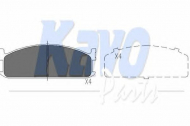 Комплект тормозных колодок KAVO PARTS KBP-3505