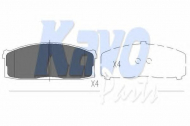 Комплект тормозных колодок KAVO PARTS KBP-6521