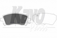 Комплект тормозных колодок KAVO PARTS KBP-8001