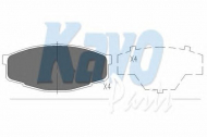 Комплект тормозных колодок KAVO PARTS KBP-9032