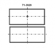 Вкладыш подшипника GLYCO 71-3929/4 STD