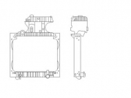 Теплообменник NRF 50589
