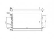 Теплообменник NRF 509644