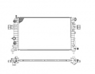 Теплообменник NRF 53441