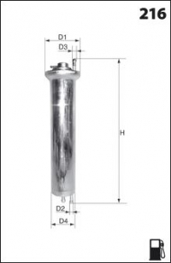 Фильтр MECAFILTER ELE6020