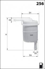 Фильтр MECAFILTER ELE3581