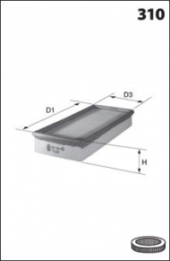 Фильтр MECAFILTER 254