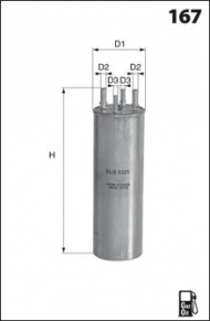 Фильтр MECAFILTER ELG5325