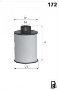 Фильтр MECAFILTER ELG5322