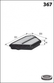 Фильтр MECAFILTER ELP9166